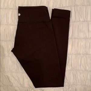 Lululemon Leggings - full length - size 8